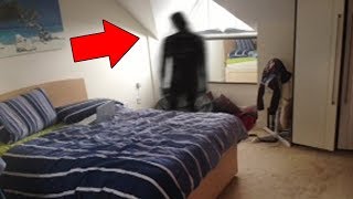 5 Scary Things Caught On Camera  SHADOW PEOPLE [upl. by Elyn]