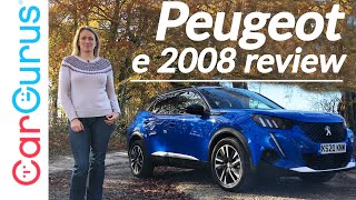 Peugeot e 2008 Is this the best small electric SUV [upl. by Bowyer]