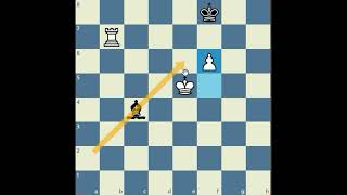 Endgame 97  Rook and a Bishop pawn on the 6th rank  100 Endgames You Must Know  Jesus De La Villa [upl. by Minton]