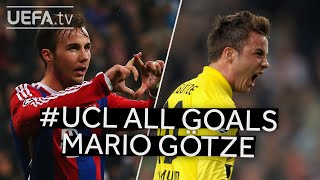 All UCL Goals MARIO GÖTZE [upl. by Gerger328]