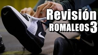 Revisión Nike Romaleos 3 [upl. by Mulac368]