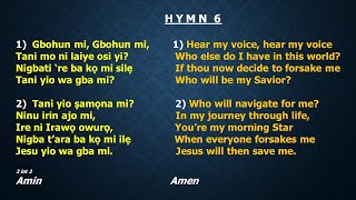 CCC Hymn 6 Gbohun mi Gbohun mi Celestial Church of Christ [upl. by Halfdan]