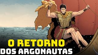 O Retorno Glorioso dos Argonautas e a Traição do Rei Pélias – Ep 14 –A Saga de Jasão e os Argonautas [upl. by Brett]