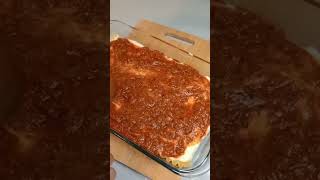 The Classic Lasagne  How to make the best Lasagne at home food ytshorts youtubeshorts foodies [upl. by Egreog]