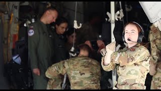 US Air Force medical personal 86th Aeromedical Evacuation Squadron [upl. by Kerry]