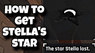 Where To Find STELLAS STAR In Sols RNG 😱  ROBLOX [upl. by Arreis]