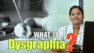 What is Dysgraphia   Special Education [upl. by Herries528]