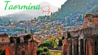 Taormina Sicily A Jewel by the Sea on the east coast of Sicily [upl. by Zaneski]