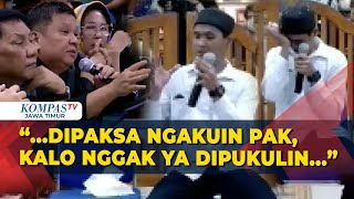 Full Pengakuan Sudirman di Sidang PK Soal Penangkapan Hingga Penyiksaan Penyidik di Kasus Vina [upl. by Idnahs898]