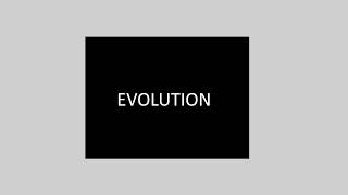 Evolution Official Audio [upl. by Ahcila]