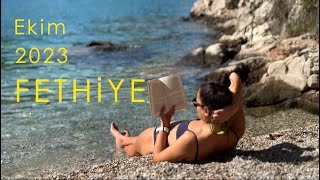 Fethiye  Hillside Beach Club Vlog [upl. by Nnaeilsel]