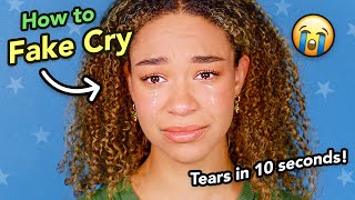 How To Cry on Command 4 FAST amp EASY Acting Tips to Fake Cry on Cue [upl. by Bacon]