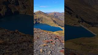 Etang dAraing depuis la Serre dAraing  05 OCT 2024 pyrénées ariège mountains hiking nature [upl. by Eatnom]