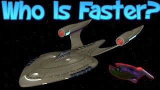 Aledo REVENGE  Texas Class VS USS ProtoStar  StarShip Battles [upl. by Ahsiekyt]