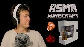 ASMR Minecraft  Poulailler 100 AUTOMATIQUE  Redstone [upl. by Ahsatel]