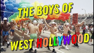 The Boys of West Hollywood 🌈🔥 1991 🌈🔥 Gay Pride Parade [upl. by Lerak683]