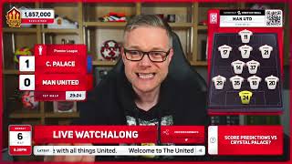 GOLDBRIDGE Best Bits  Crystal Palace 40 Man United [upl. by Tteirrah]