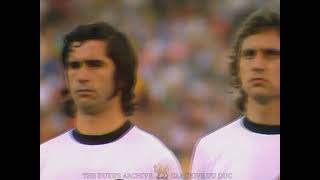 1974 World Cup East and West German national anthems [upl. by Olocin280]