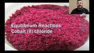 Equilibrium Reaction Cobalt II Chloride [upl. by Suedama956]