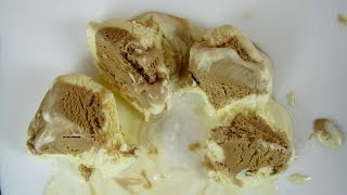 Tartufo Bianco  Coffee Ice Cream from Italy [upl. by Tad82]