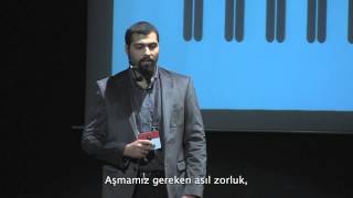 Social entrepreneurship on blood donation  Mehmet Sencer Karadayı  TEDxMETUAnkara [upl. by Solram]