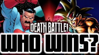 OmniMan VS Bardock DEATH BATTLE Prediction [upl. by Sven]