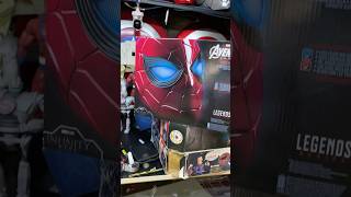 Marvel Legends Iron Spider Helmet🤩 ironspider spiderman marvel marvellegends ironspiderman [upl. by Crofoot]