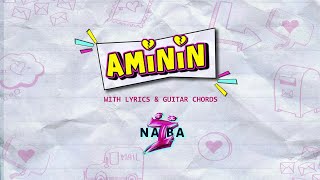 AMININ  naÏba Chords and Lyrics [upl. by Innej]