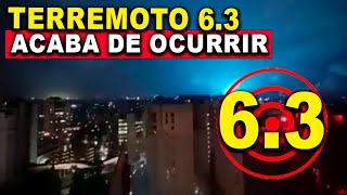 Hace 5 minutos Terremoto 63 acaba de sacudir muy fuerte el mar y la tierra justo ahora [upl. by Nylekcaj]