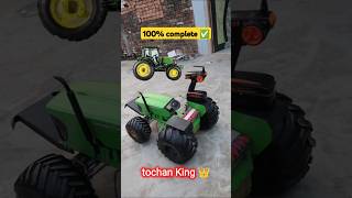 Making remote control tractor tochan King 👑👑🚜🚜rc motor rkg [upl. by Madanhoj307]