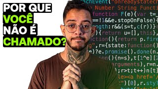 AULA AO VIVO Por Que Programadores Excelentes Não São Contratados 077 [upl. by Einhorn]