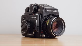 Mamiya 645 1000s [upl. by Nohsed670]