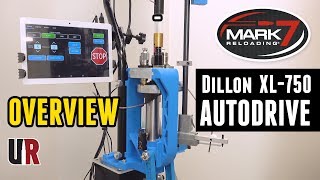 Overview Mark 7 Autodrive for Dillon XL750 and XL650 Reloading Presses [upl. by Etta]