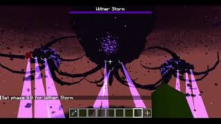 Engender VS Crackers Wither Storm Mod [upl. by Sibyls117]