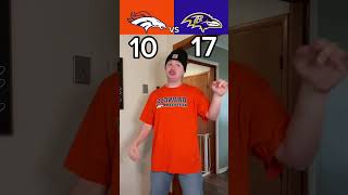 Ravens get a rental👀😳🏈 nfl football ravens broncos skit funny [upl. by Anwat934]