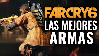 LAS MEJORES ARMAS EN FAR CRY 6 QUE DEBES TENER [upl. by Nnaynaffit]