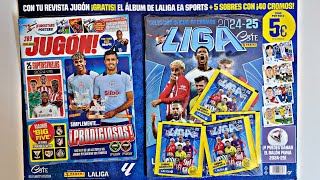 ÁLBUM LIGA ESTE 202425  REVISTA JUGÓN 209 [upl. by Ossy]