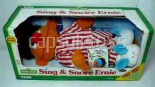 Sesame Street Sing amp Snore Ernie Doll [upl. by Wake]