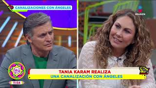 Tania Karam se conecta con los ángeles y manda mensaje a nuestros conductores [upl. by Nysilla648]