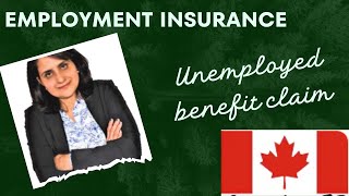 Employment Insurance Canada I EI benefits explained I 2024 [upl. by Taryn]