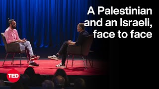 A Palestinian and an Israeli Face to Face  Aziz Abu Sarah and Maoz Inon  TED [upl. by Robbins]