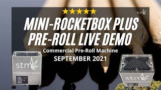 MiniRocketBox Pre Roll Machine Live Demo September 2021 [upl. by Lorianne109]