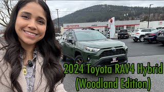 2024 Toyota RAV4 Hybrid Woodland Edition [upl. by Christin]