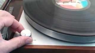 Thorens TD 150 turntable for sale in Stafford UK Thorens TD 150 with TP13A Kugelarm tonearm [upl. by Leorsiy]