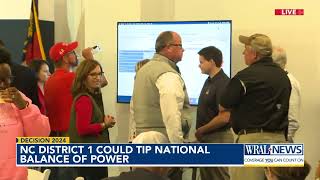 North Carolina District 1 Could Tip National Balance of Power [upl. by Garnett266]