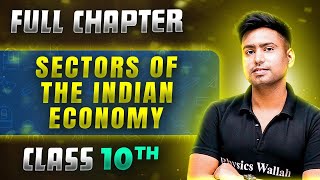 Sectors Of Indian Economy FULL CHAPTER  Class 10th Economics  Chapter 2  Udaan [upl. by Esinyl]