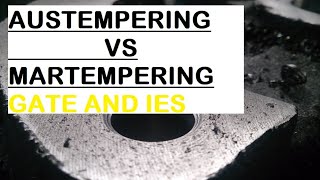 AUSTEMPERING VS MARTEMPERINGmartempering vs austemperingAUSTEMPERING AND MARTEMPERING [upl. by Ahselrac]