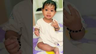 Anaya so rahi hai  baby girl funny video [upl. by Dnyletak]