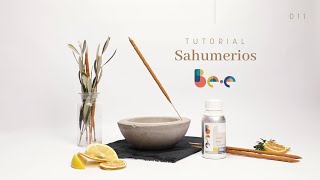 Tutorial para Hacer Sahumerios Perfumados [upl. by Eellehs538]