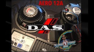 ⚠️DAS AUDIO AERO 12A⚠️ [upl. by Odrareg680]